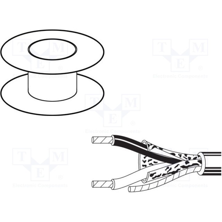 Провод FIELDBUS 1x2x22AWG BELDEN 3078F (3078F)