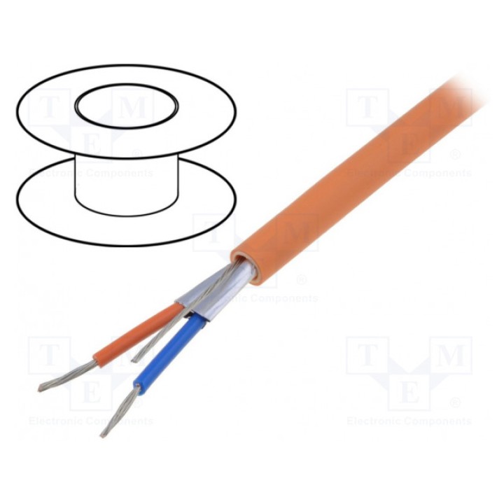 Провод PROFIBUS 1x2x18AWG BELDEN 70100E.00500 (70100E)