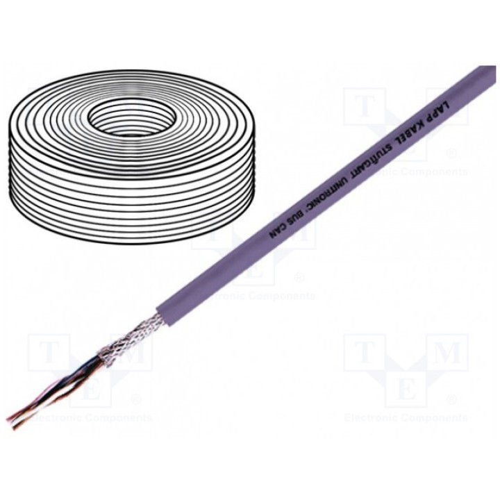 Провод LAPP KABEL 2170261 (BUS-CAN-2X2X0.22)