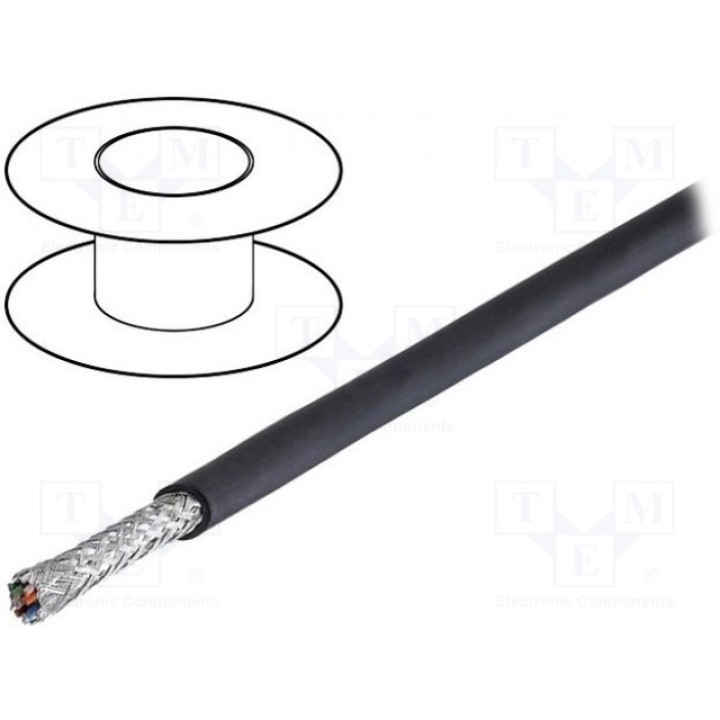 Провод S/FTP Ethernet промышленный BELDEN 74005PU.02305 (74005PU)