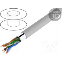 Провод F/UTP Ethernet промышленный DIGITUS DK-1521-V-1
