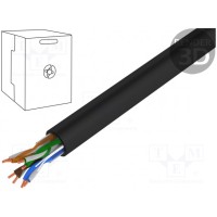 Провод U/UTP Ethernet промышленный DIGITUS DK-TP512