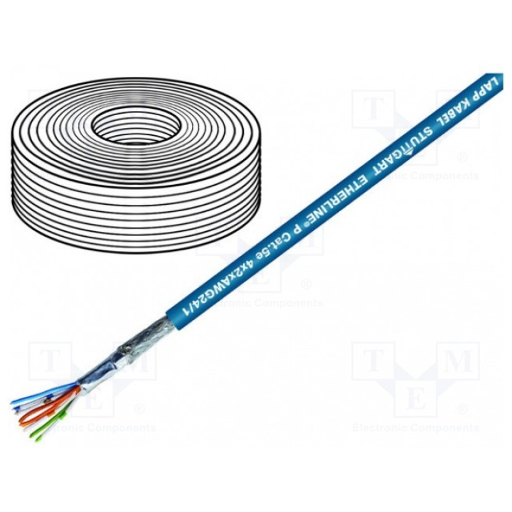 Провод ETHERLINE® Cat5e Flex 5e LAPP KABEL 2170283 (ETH-H-FLEX-2X2X26)