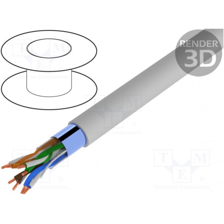 Провод F/UTPUNITRONIC® LAN 200 5e LAPP KABEL 2170127 (LAN200-26-7-F-UTP)