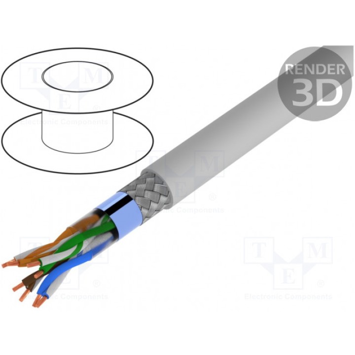 Провод SF/UTPUNITRONIC® LAN 200 5e LAPP KABEL 2170139 (LAN200-SF-UTP-H)