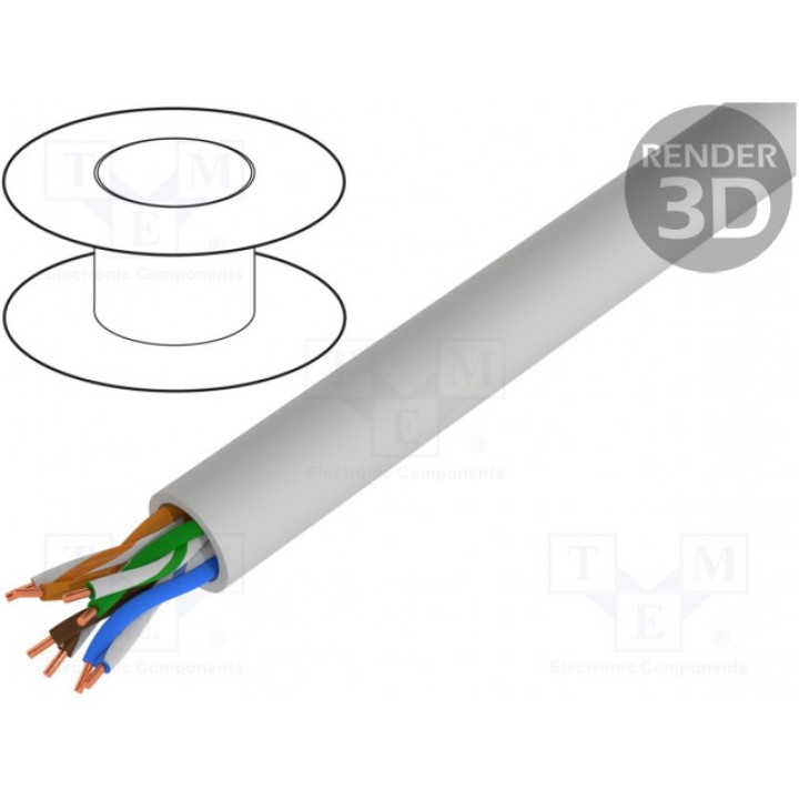 Провод U/UTPUNITRONIC® LAN 200 LAPP KABEL 2170173 (LAN200-U-UTP-5E-H)