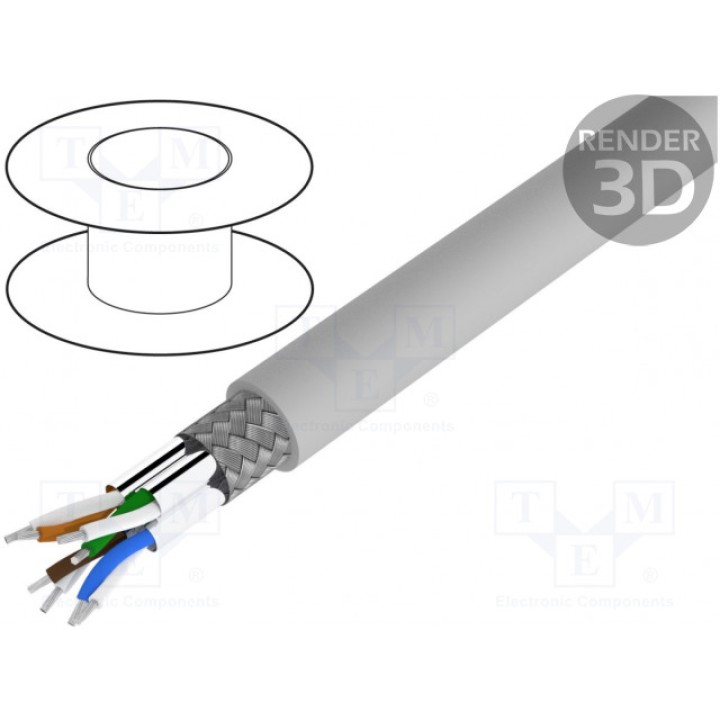 Провод S/FTPUNITRONIC® LAN 600 7 LAPP KABEL 2170142 (LAN600-S-FTP-H)