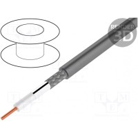 Провод коаксиальный RG174 1x50Ом однопров BELDEN 7805R