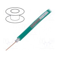 Провод коаксиальный RG59 1x75Ом однопров TELESTE RG59-CU-GR