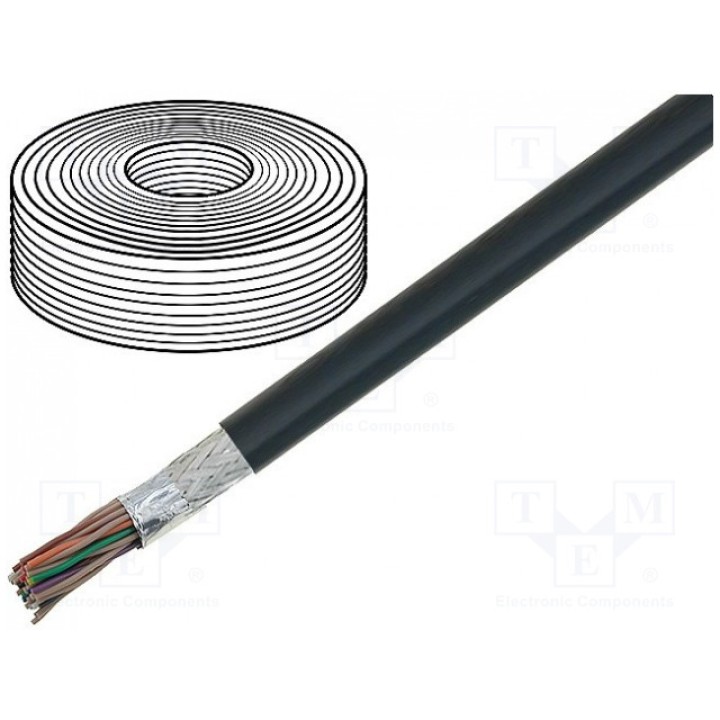 Провод плоский круглая 127мм AMPHENOL SPECTRA-STRIP 169-2832-010 (169-2832-010)