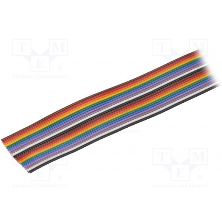 Провод плоский многопров ALPHA WIRE 355014 MC005 (3550-14-MC005)