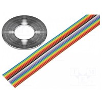 Провод плоский 127мм CONNFLY DS1058-16M28