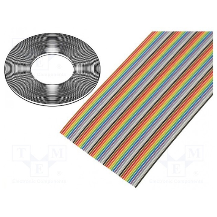 Провод плоский 127мм CONNFLY DS1058-50M28-30.5 (DS1058-50M28)
