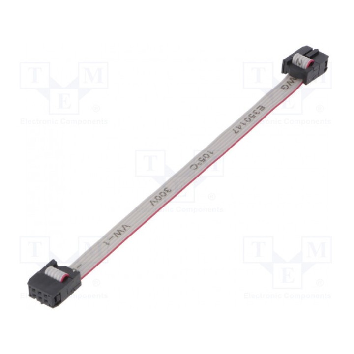 Шлейф с разъемами IDC AMPHENOL FC06150-S (FC06150-S)