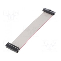 Шлейф с разъемами IDC AMPHENOL FC20600-0
