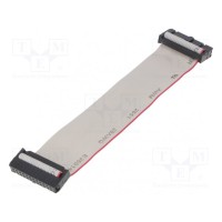 Шлейф с разъемами IDC AMPHENOL FC24300-S