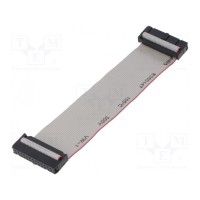 Шлейф с разъемами IDC AMPHENOL FC26300-S