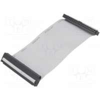 Шлейф с разъемами IDC AMPHENOL FC50600-S