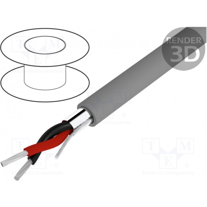 Провод ALPHA WIRE 1212C SL005 (1212C-SL005)