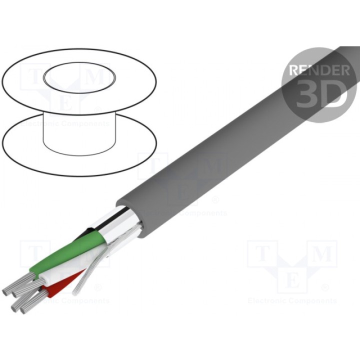 Провод ALPHA WIRE 1214C SL005 (1214C-SL005)