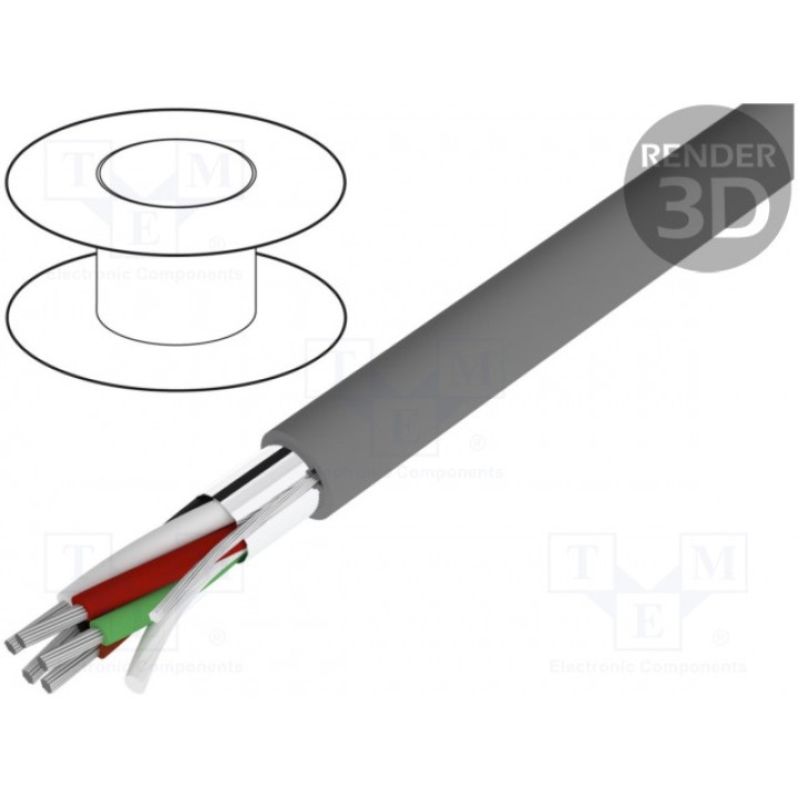 Провод ALPHA WIRE 1215C SL005 (1215C-SL005)