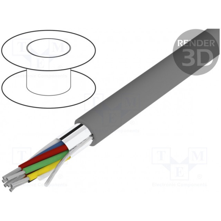 Провод ALPHA WIRE 1218C SL005 (1218C-SL005)