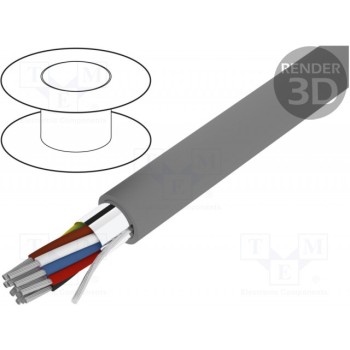 Провод ALPHA WIRE 1219-12C-SL005