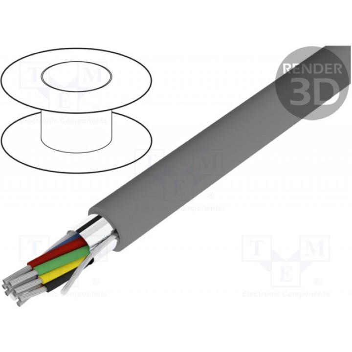 Провод ALPHA WIRE 1219C SL005 (1219C-SL005)