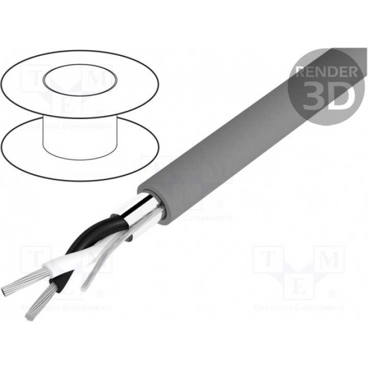 Провод ALPHA WIRE 2401C SL005 (2401C-SL005)