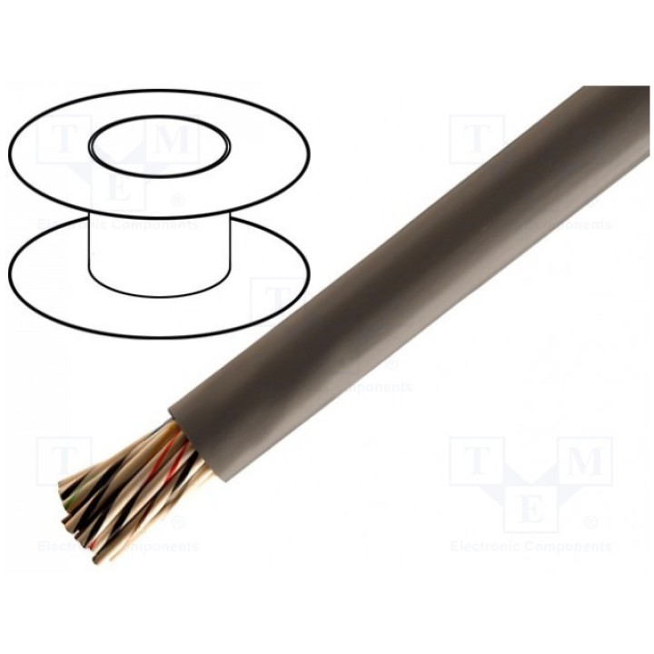 Провод ALPHA WIRE 2411C SL005 (2411C-SL005)