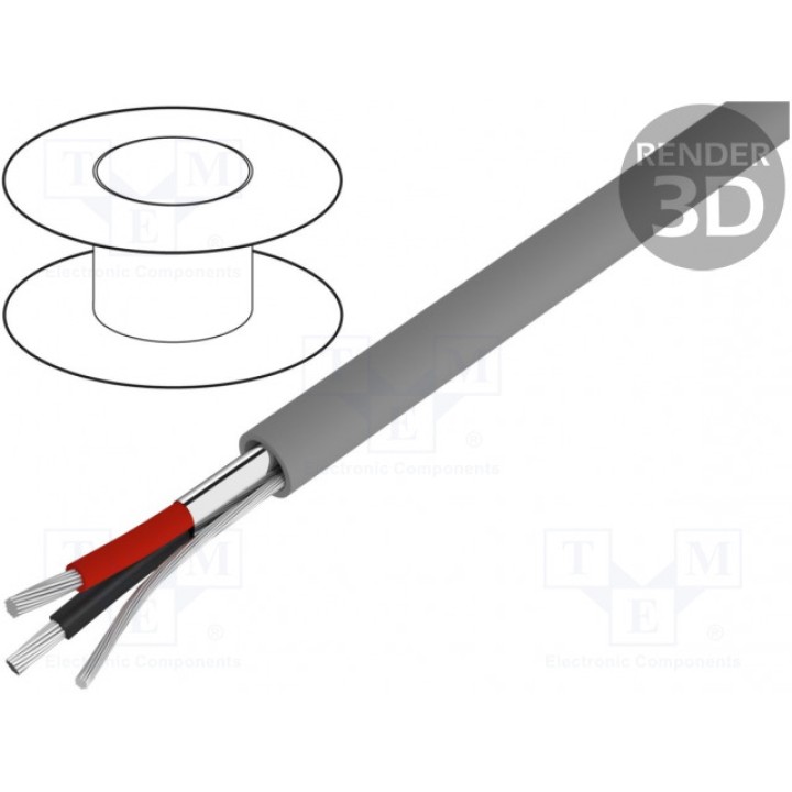 Провод CSA CMG FT4UL CMG ALPHA WIRE 2461C SL005 (2461C-SL005)