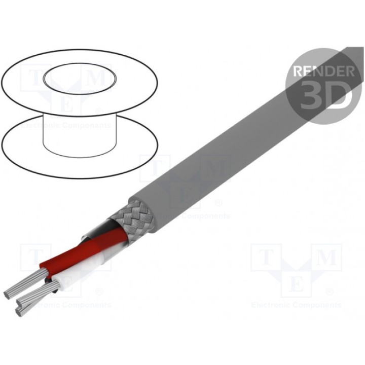 Провод ALPHA WIRE 3222 SL005 (3222-SL005)