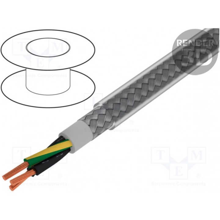 Провод ALPHA WIRE 470035CY CL321 (470035CY-CL321)