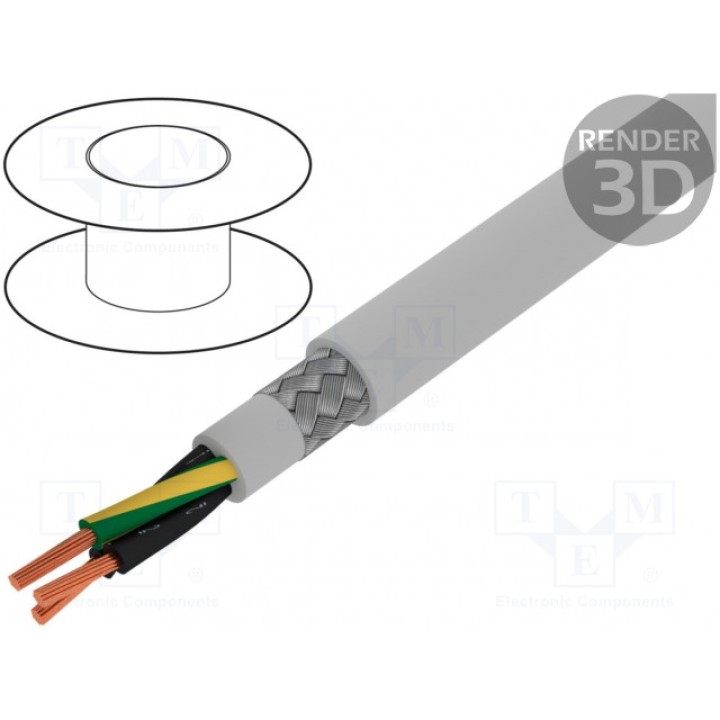 Провод ALPHA WIRE 470315CY GE321 (470315CY-GE321)