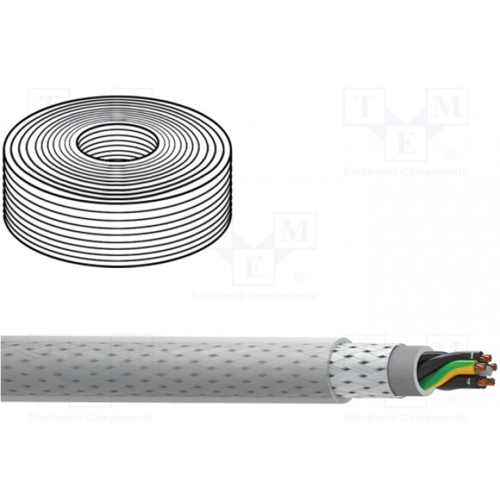 Провод MACHFLEX 350CY 4G25мм2 BELDEN 4GECY-KC50 (4GECY-KC50)
