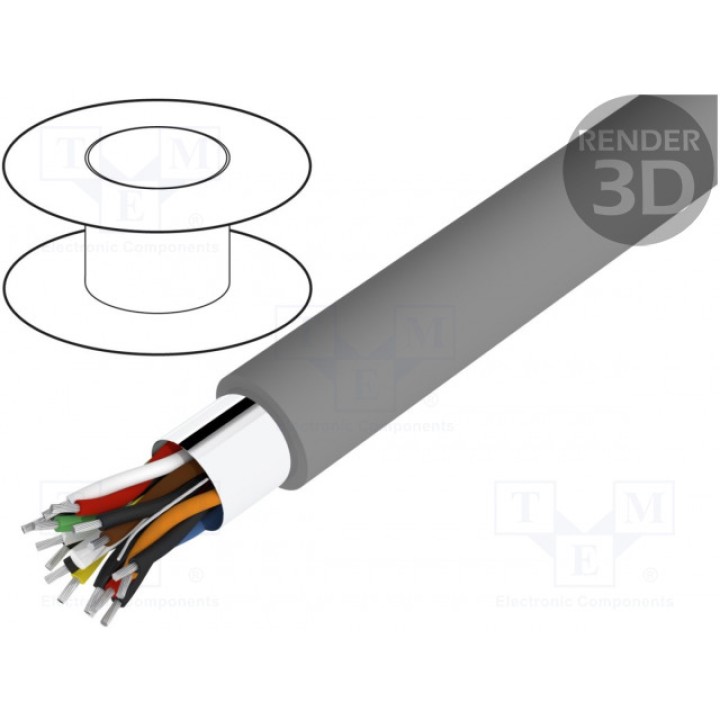 Провод ALPHA WIRE 5474C SL005 (5474C-SL005)