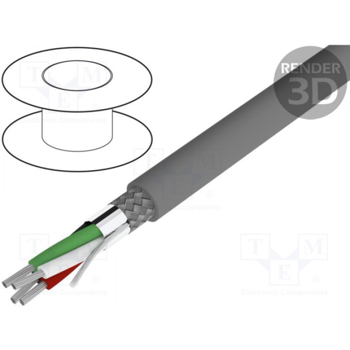 Провод ALPHA WIRE 6328 SL005 (6328-SL005)