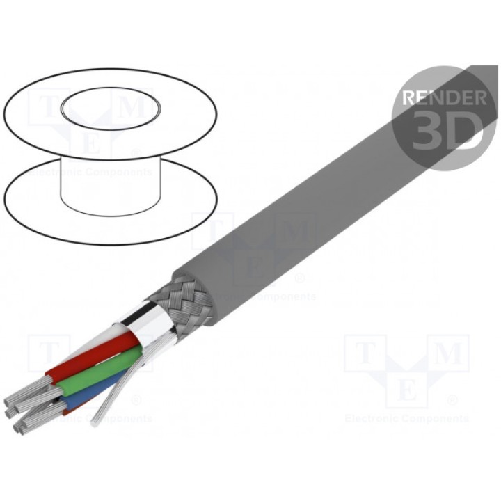 Провод ALPHA WIRE 6342 SL005 (6342-SL005)