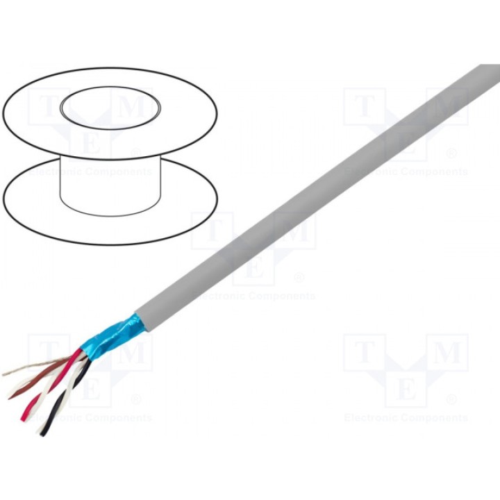 Провод ALPHA WIRE 78163 SL005 (78163-SL005)