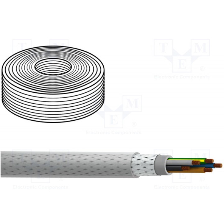 Провод MACHFLEX 375CY 4G25мм2 BELDEN C4GECY-KC50 (C4GECY-KC50)