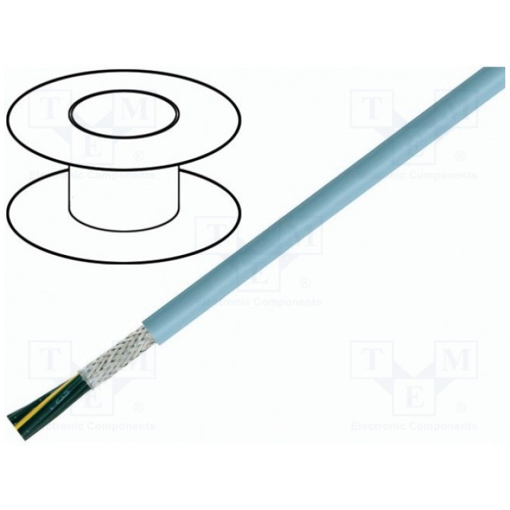 Провод OLFLEX® CLASSIC 135 CH LAPP KABEL 1123309 (CL135CH-4X1.5)