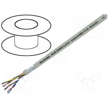 Провод PAAR-TRONIC-Li-2YCY HELUKABEL LI-2YCY2X2X0.50