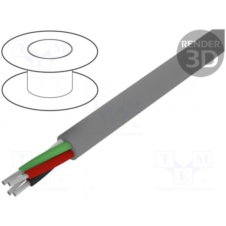 Провод ALPHA WIRE 1174C SL005 (1174C-SL005)