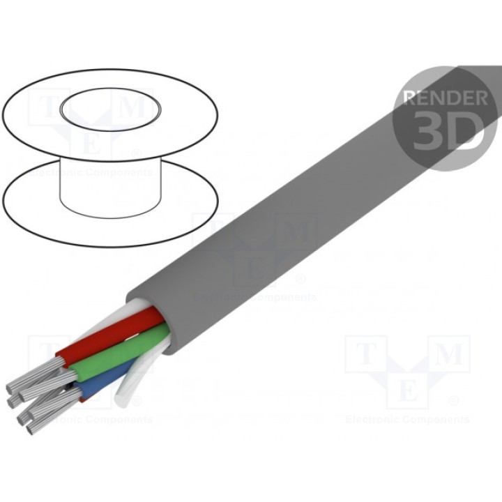 Провод ALPHA WIRE 1176C SL005 (1176C-SL005)