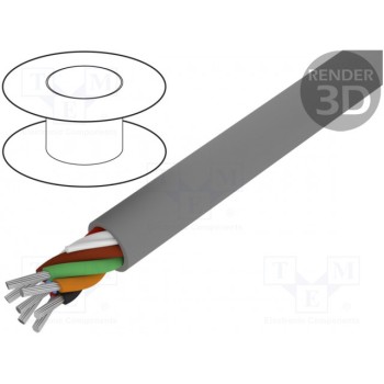 Провод ALPHA WIRE 1177C-SL005