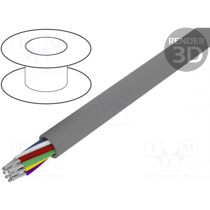 Провод ALPHA WIRE 1179C SL005 (1179C-SL005)