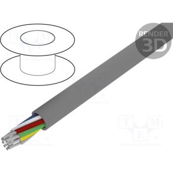 Провод ALPHA WIRE 1896-15C-SL005