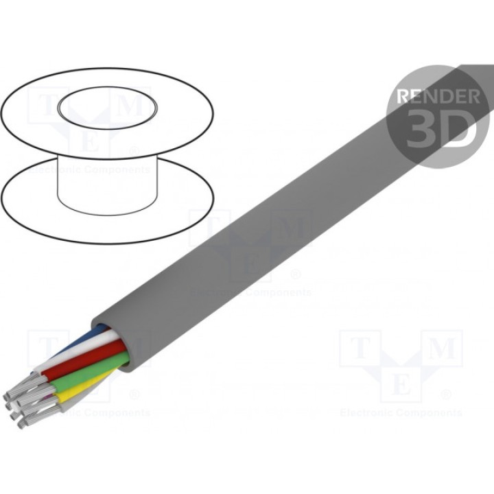 Провод ALPHA WIRE 189615C SL005 (1896-15C-SL005)