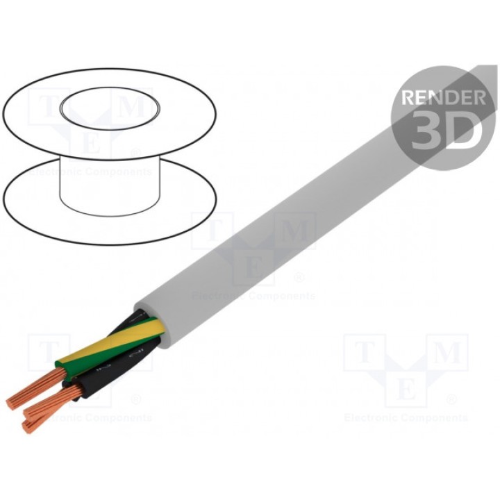 Провод многопров Cu ALPHA WIRE 470031YY GE033 (470031YY-GE033)