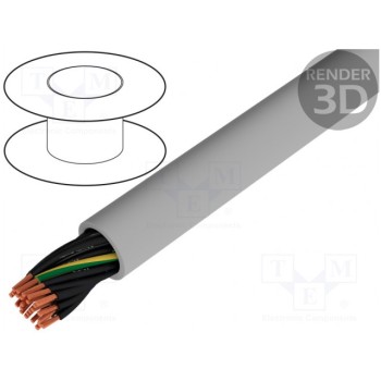 Провод многопров Cu LAPP KABEL CL110-25G0.75